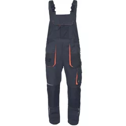 купить Спецодежда Cerva 03530059G30XX Полукомбинезон EMERTON STRETCH Серый/Оранжевый (62) в Кишинёве 