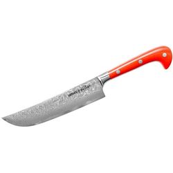 купить Нож Samura DAMASCUS piciac Chef rosu 164mm (SU-0085DBR) в Кишинёве 