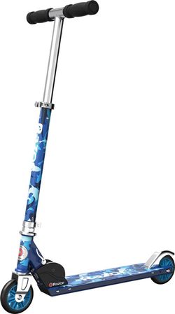 Razor Scooter A Shark Camo, Blue