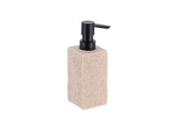 Диспенсер для мыла Tendance 260ml "Камень натур", поли