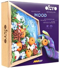 купить Набор для творчества Okto 10016-OK DIY Set de plastilină ușoară Bucurie в Кишинёве 