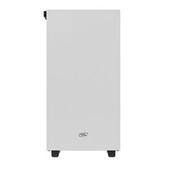 Case mATX Deepcool MACUBE 110, w/o PSU, 1x120mm,Tempered Glass,Magnetic Side Panels, 2xUSB3.0, White