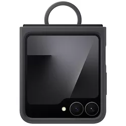 купить Чехол для смартфона Samsung EF-PF741 Flip7 FE Silicone Case Black в Кишинёве 