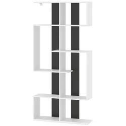 купить Офисный стеллаж Fabrik Home Nr. 3 белый ясень\ базальт в Кишинёве 