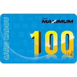 купить Сертификат подарочный Maximum 100 MDL в Кишинёве 