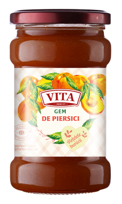 Джем персиковый Vita