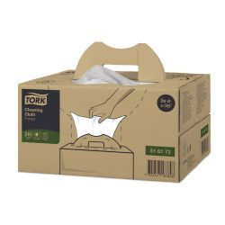 Lavete Material Netesut Handy Box W7, Albe