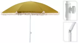 купить Зонт садовый Holland 57443 Umbrela de soare D160cm, H200cm cu picior flexibil (în asort.) в Кишинёве 