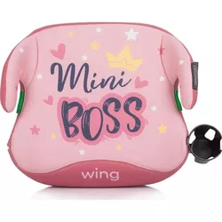 купить Автокресло Chipolino I-SIZE ISOFIX 125-150 cm WING pink MINI BOSS SDKWI0243PI в Кишинёве 