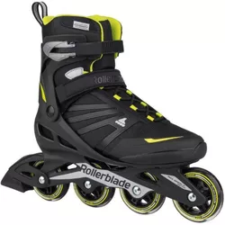 купить Роликовые коньки Rollerblade 079588001A1 SPIRITBLADE NERO/LIME 45 в Кишинёве 