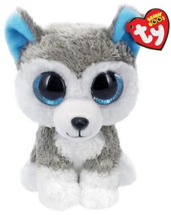 купить Мягкая игрушка TY TY36006 Husky SLUSH (beanie boos) в Кишинёве 