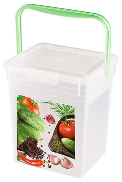 Контейнер BYTPLAST 4312232 (для шашлыка с декором 4 кг)