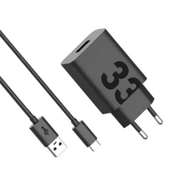 cumpără Încărcător cu fir Motorola TurboPower 33W Charger Black în Chișinău 
