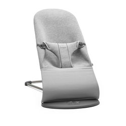 Balansoar BabyBjorn Bliss Light Grey 3D Jersey