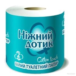 Туалетная бумага Нiжний Дотик 174 листа