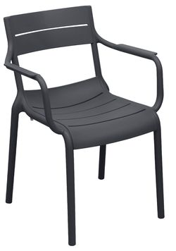 cumpără Scaun Deco Terasa Ruben Dark Grey în Chișinău 