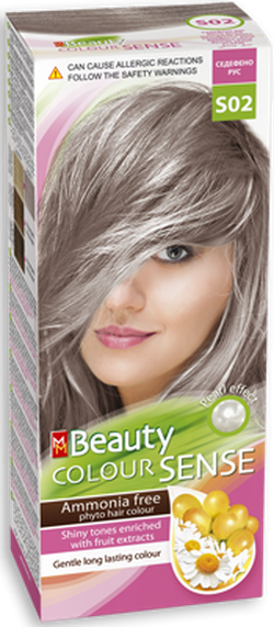 Краска для волос, SOLVEX MM Beauty Sense, 125 мл., S02 - Перламутровый блонд