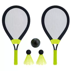 cumpără Echipament pentru badminton inSPORTline SL-00013676 Set badminton (2 palete+1 minge+2 fluturasi) JRS270 (26714) în Chișinău 