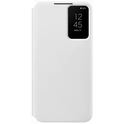 купить Чехол для смартфона Samsung EF-ZS906 Smart Clear View Cover White в Кишинёве 