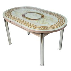 Masa extensibila Oval 101