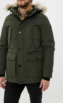 Geaca Tom Tailor Khaki tom tailor 1012119