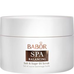 Balancing Salt&Sugar Oil Scrub