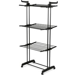 купить Сушилка для белья Konighoffer 75x64x175cm Black в Кишинёве 