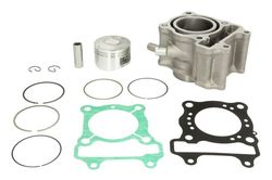 Ansamblu cilindru (150, 4T, fontă) pentru: HONDA FES, NES, PES, SES, SH, S-WING 150 1998-2014