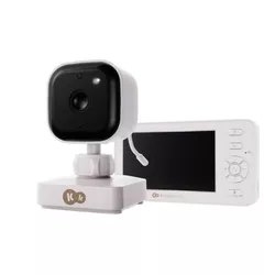 cumpără Monitor bebe KinderKraft KENITR00WHT0000 Niteeye Travel white în Chișinău 