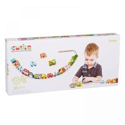 Cubika Деревянная игрушка шнуровка