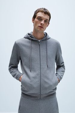 Трикотаж ZARA Серый 1701/426/803 zara.