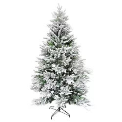 cumpără Brad artificial Promstore 14770 Brad cu efect de zăpada, 210cm, PE&PVC în Chișinău 