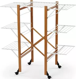 cumpără Uscător de rufe Arredamenti Italia Aquilone, складная, вишневое дерево în Chișinău 