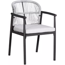 купить Садовая мебель Deco Luzia RC-2520 Grey+Dark Brown Legs в Кишинёве 