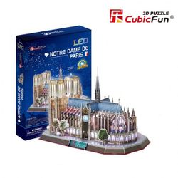 CubicFun пазл 3D Notre Dame de Paris