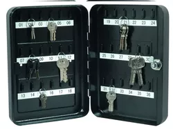 cumpără Cashboxe Viro 5269 Black, box pentru 36 chei (250x180x60), art.03.042 în Chișinău 