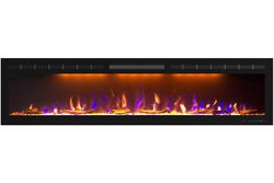 Semineu electric Royal Flame Crystal 72 RF