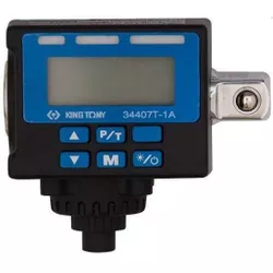 cumpără Instrument de măsură King Tony 34407T-1A динамометрический адаптер электронно-цифровой 1/2", 40-200 Nm с функцией измеритель давления в шина în Chișinău 