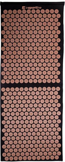 купить Массажер механический inSPORTline 3047 Saltea acupunctura 125x50cm 11683 Black в Кишинёве 