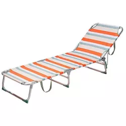 cumpără Pat pliabil ProGarden 24858 Pat pliant pentru camping 187x57x29cm, max.110kg în Chișinău 