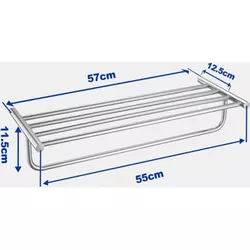 купить Держатель для полотенец Wadfow WZG1521 в Кишинёве 