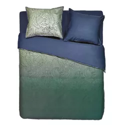 cumpără Lenjerie de pat Moooi 238815 Dodo Pavone 240x200/220 Green în Chișinău 