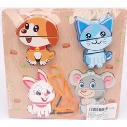 cumpără Puzzle Richi 50977 puzzle din lemn în Chișinău 