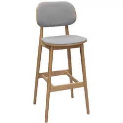 купить Барный стул Deco Bar Lula Soft + Cashmere18 в Кишинёве 