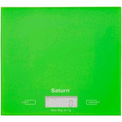 cumpără Cântar de bucătărie Saturn ST-KS7810 Green în Chișinău 