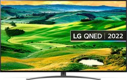 65" LED TV LG 65QNED816QA, Black (3840x2160 UHD, SMART TV, DVB-T/T2/C/S2)