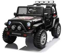cumpără Mașină electrică pentru copii Richi MX618/2 Masina pe acumulator, negru în Chișinău 