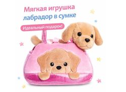 cumpără Jucărie de pluș miscellaneous AUR 200374H Fancy Pals Labrador, 20cm în Chișinău 