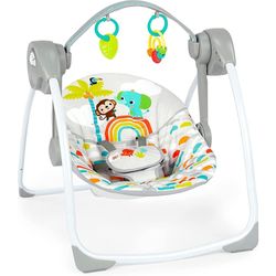 купить Детское кресло-качалка Bright Starts 13069 Leagan portabil Playful Paradise в Кишинёве 