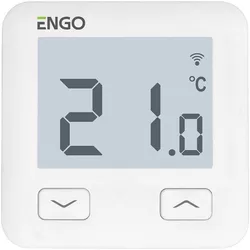 cumpără Termostat de cameră ENGO Controls E10-W prin Wi-Fi, ZigBee, white în Chișinău 